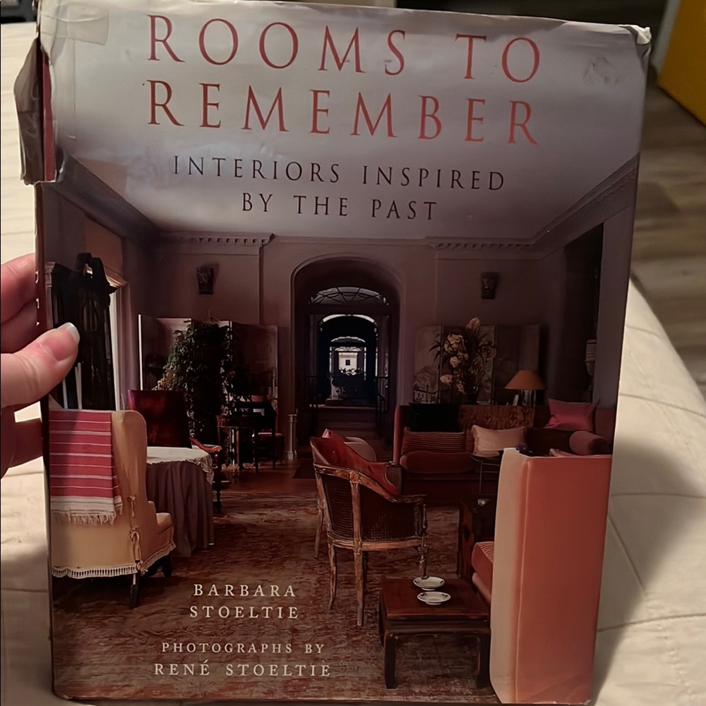 Rooms to Remember: Interiors Inspired by the Past Book